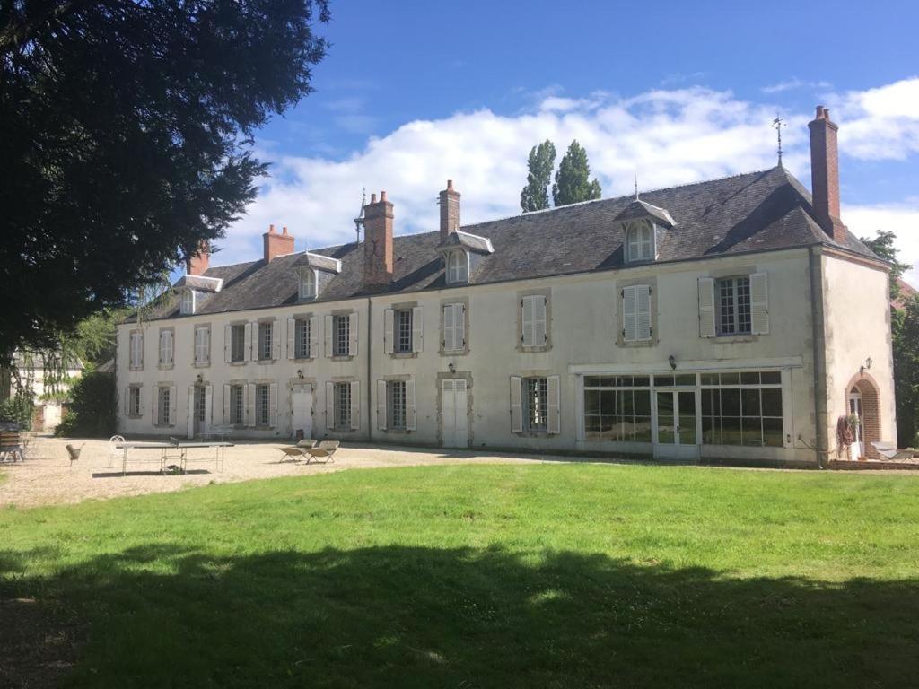 Domaine Les Bruyeres Bed & Breakfast Autry-le-Chatel Exterior photo