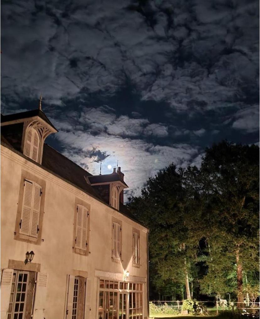 Domaine Les Bruyeres Bed & Breakfast Autry-le-Chatel Exterior photo